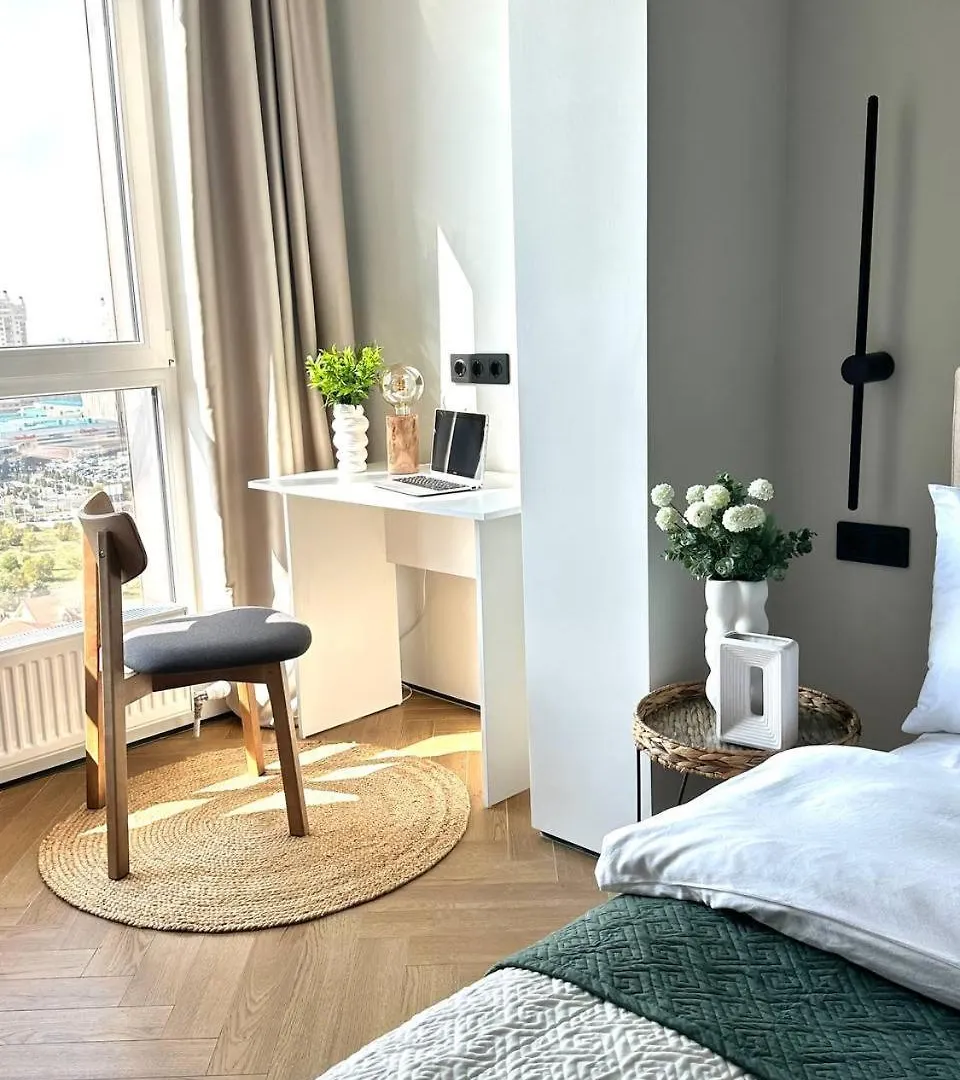 Apartment Yourhome - #179 Комфорт Сити Almaty Kazakhstan