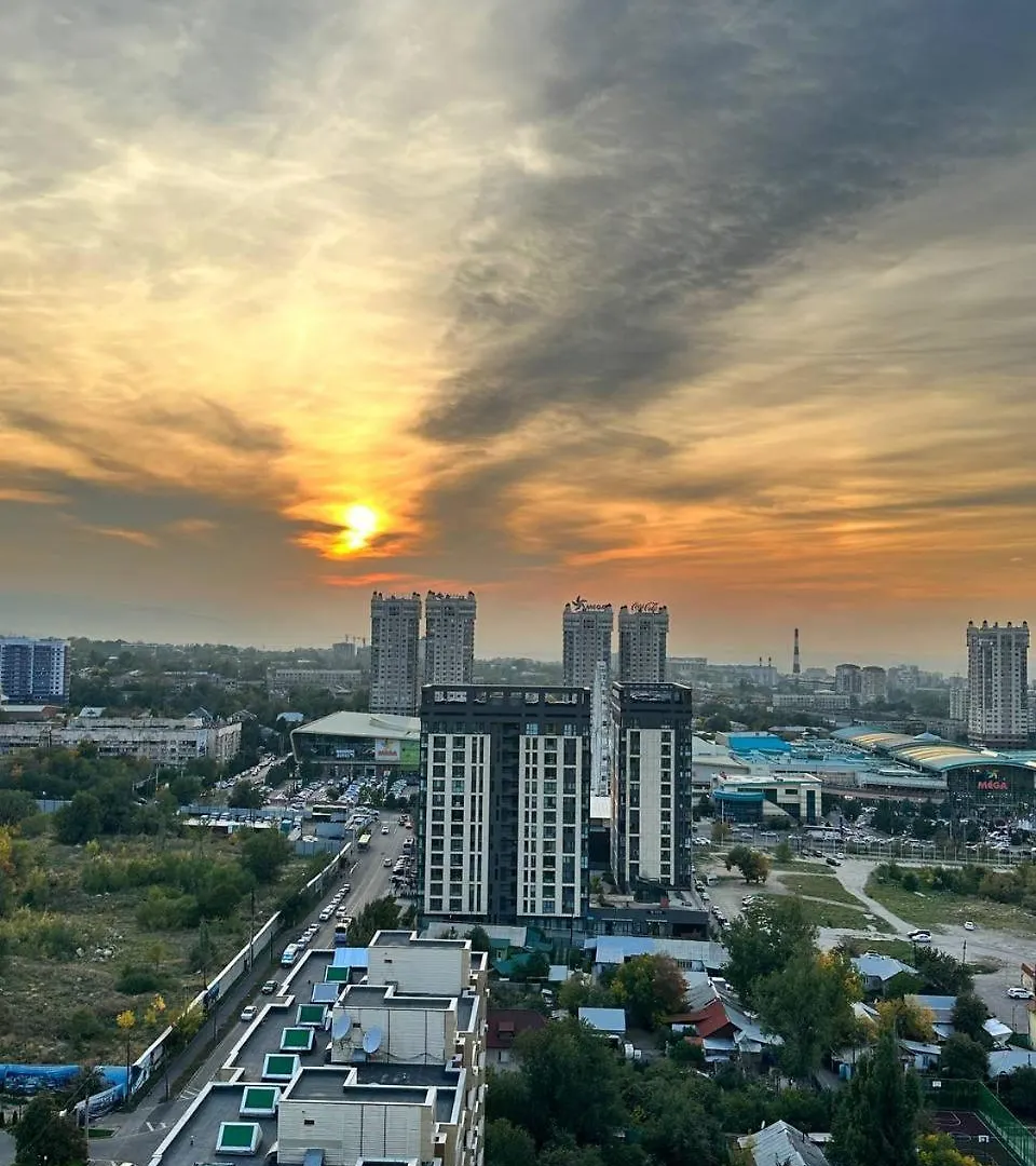 Apartment Yourhome - #179 Комфорт Сити Almaty