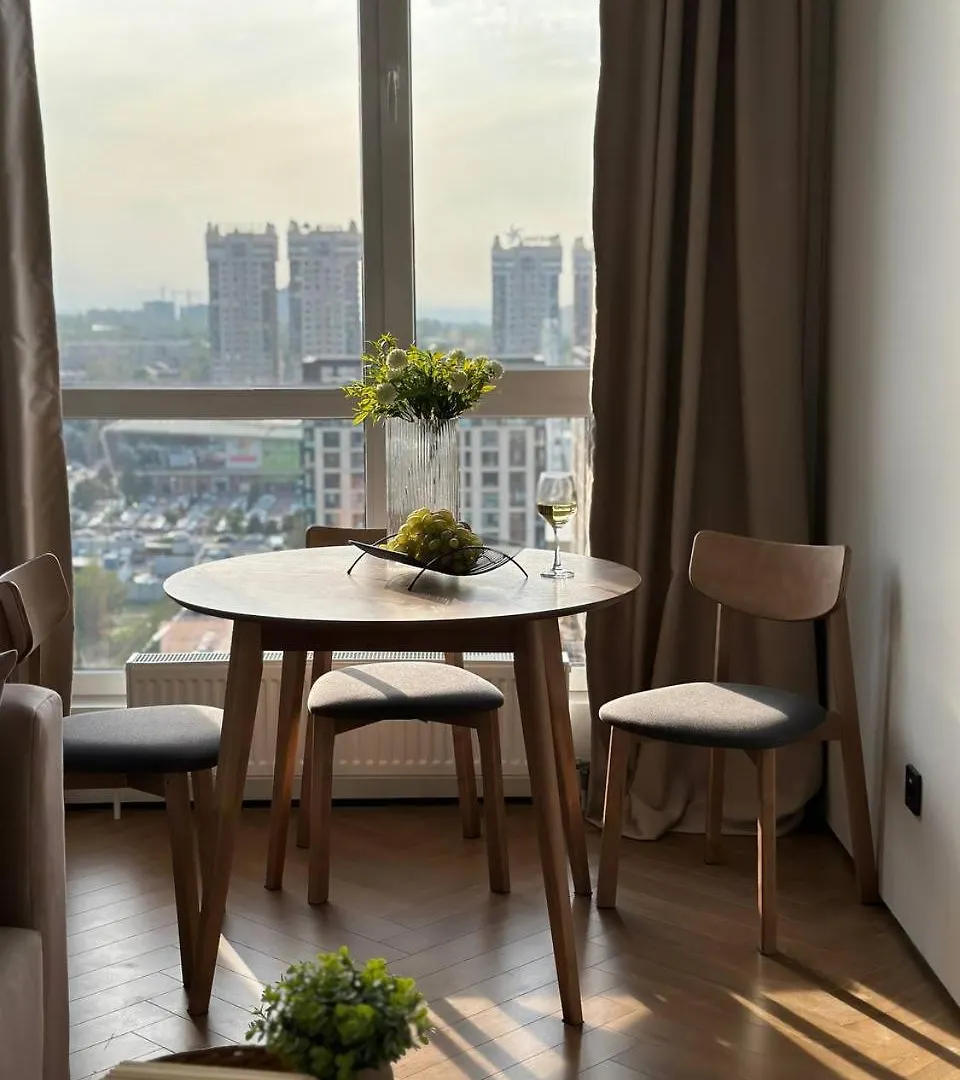 Apartment Yourhome - #179 Комфорт Сити Almaty