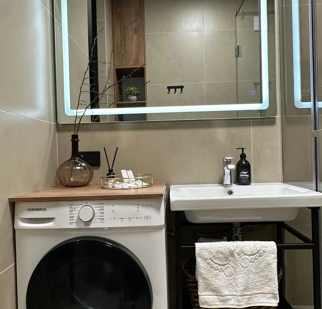 Yourhome - #179 Комфорт Сити Almaty Apartment