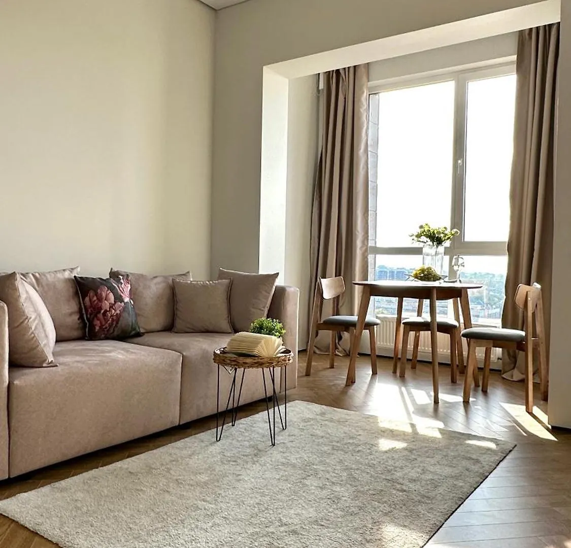 Yourhome - #179 Комфорт Сити Almaty Apartment