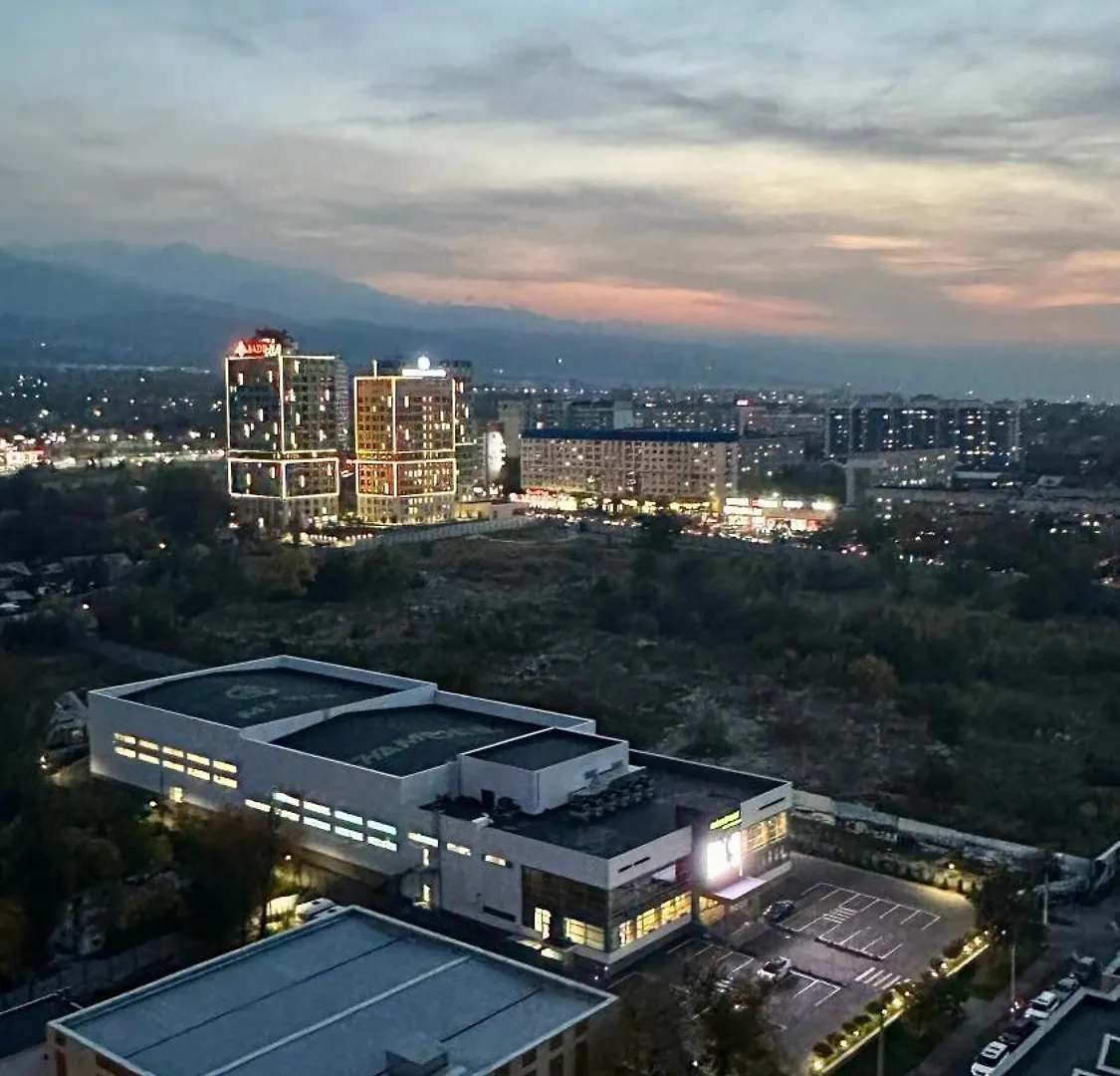 Yourhome - #179 Комфорт Сити Almaty Kazakhstan