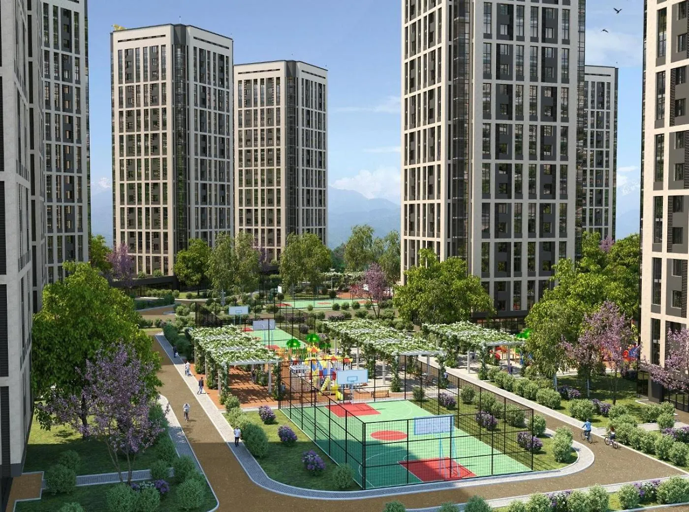 Apartment Yourhome - #179 Комфорт Сити Almaty
